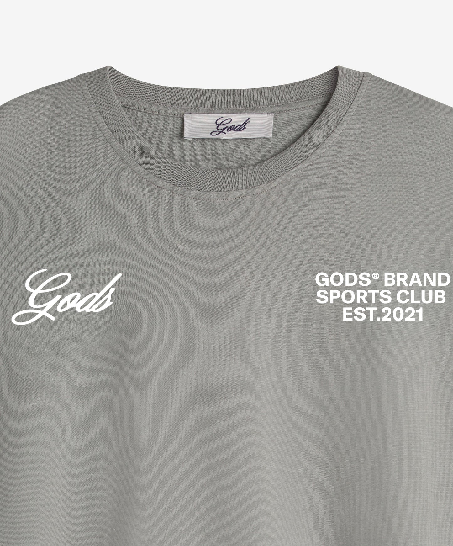 Sports Club Longsleeve Grey