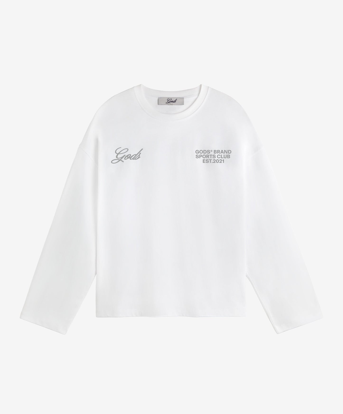 Sports Club Longsleeve White