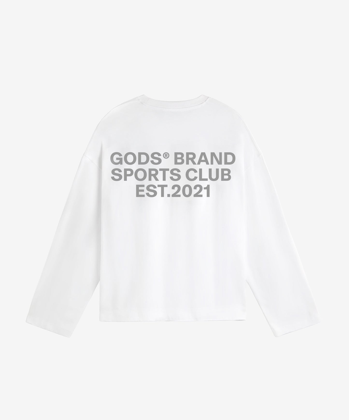 Sports Club Longsleeve White