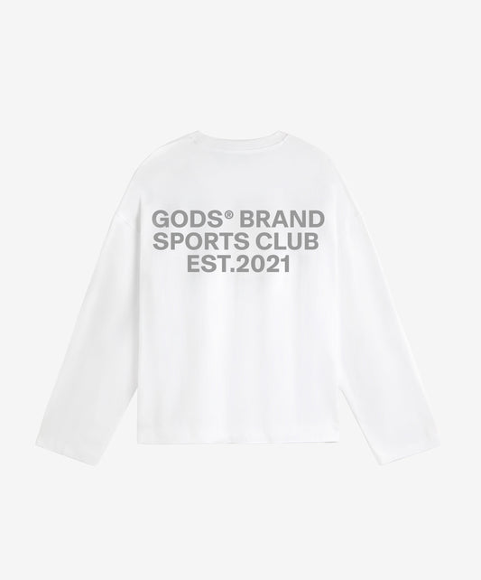 Sports Club Longsleeve White