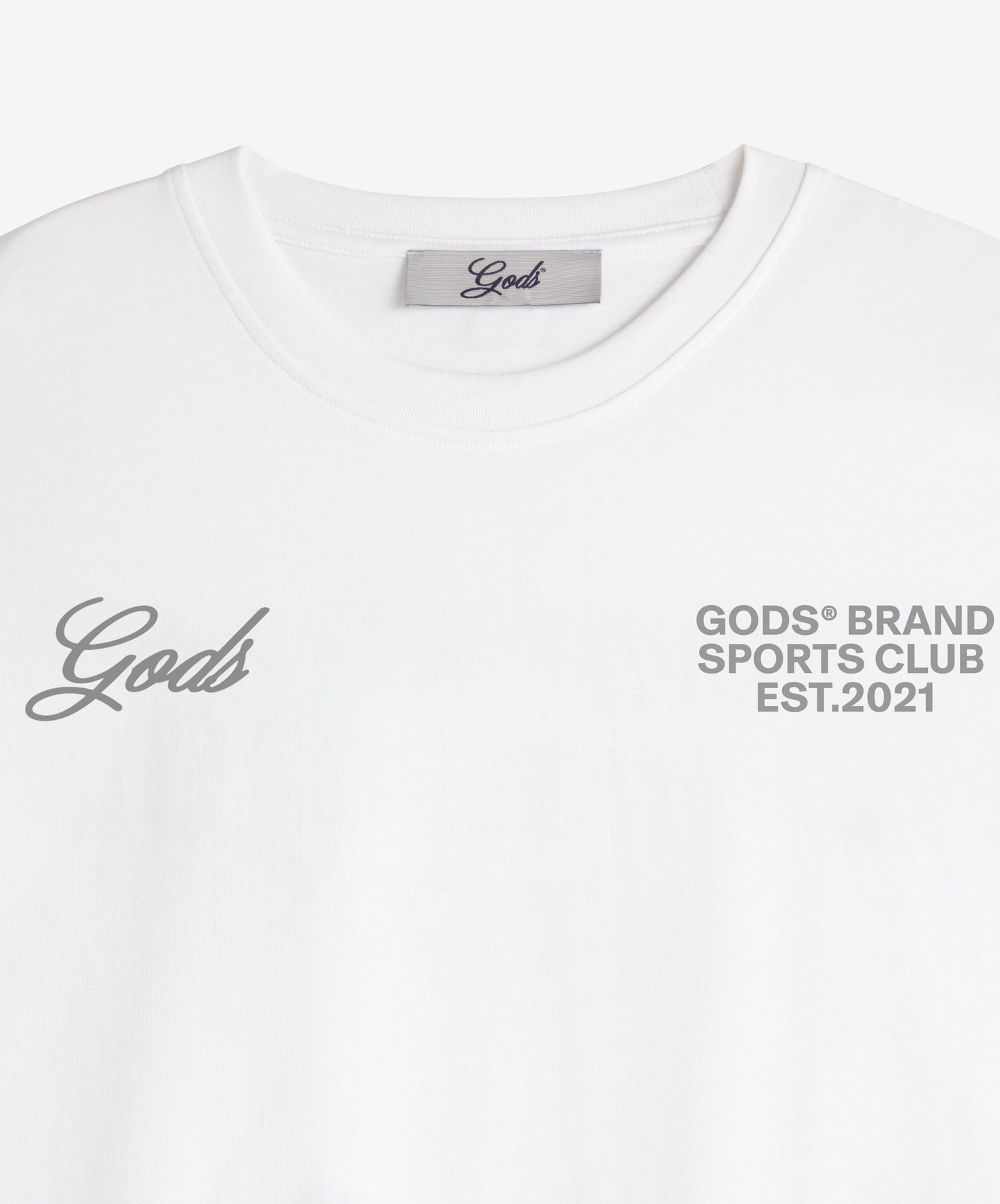 Sports Club Longsleeve White