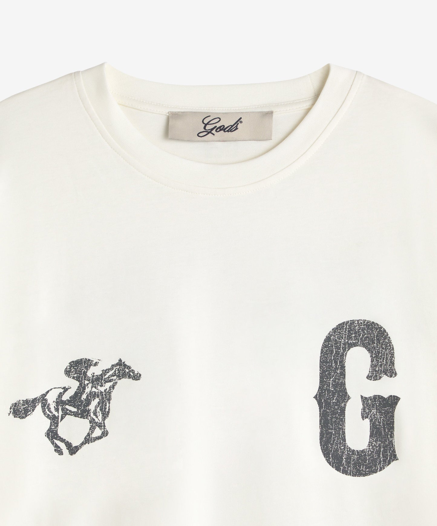 Winners Club Boxy Tee Cream