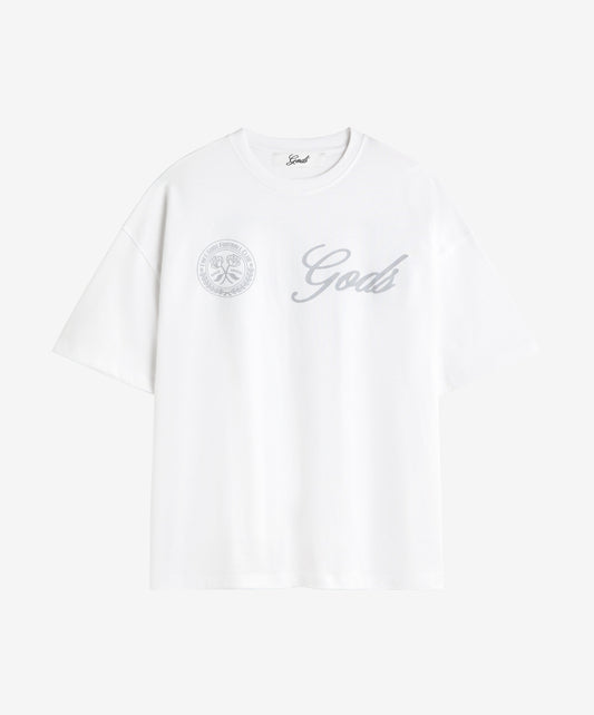 10 Boxy Tee White