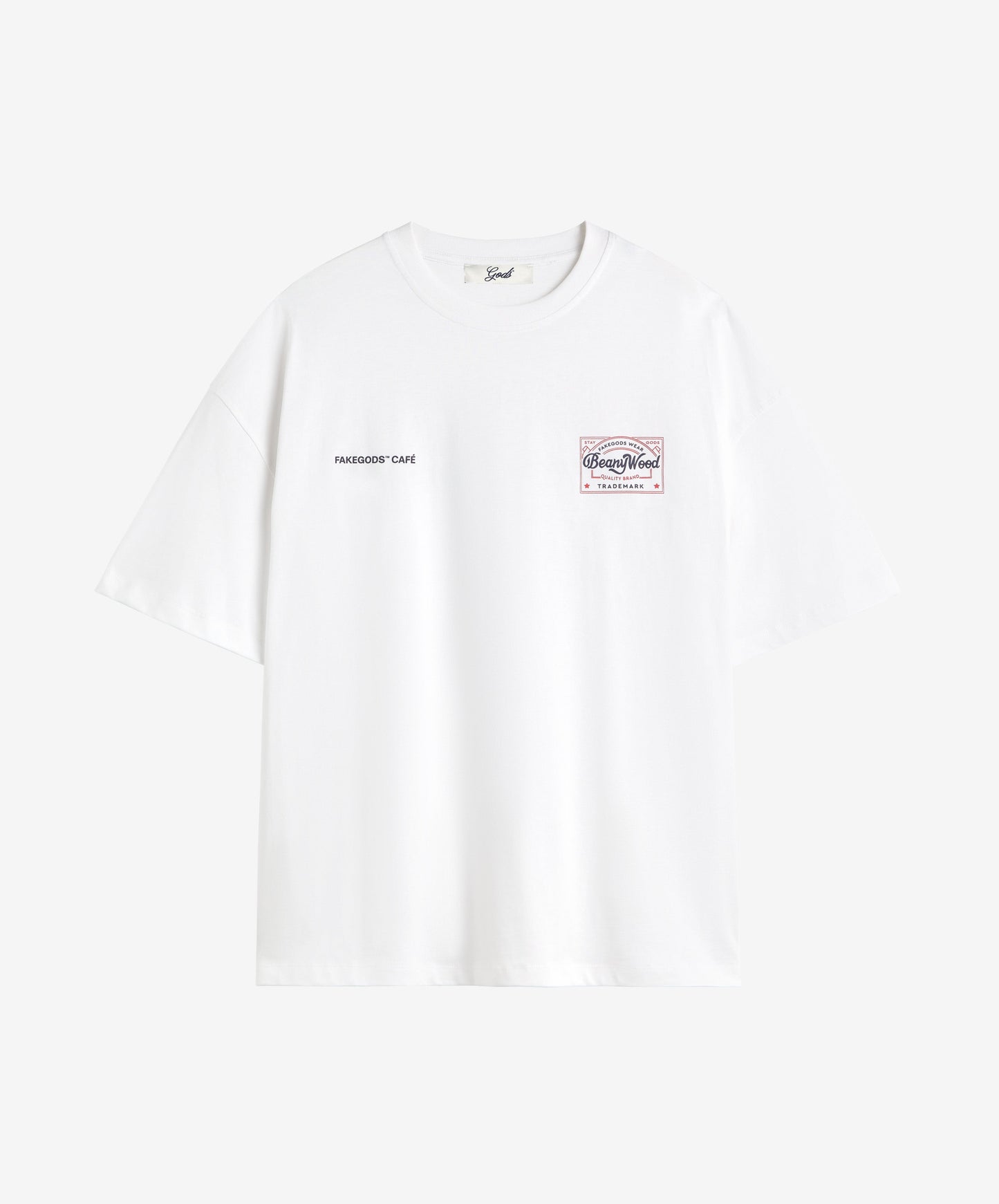 (No) Filter Tee White
