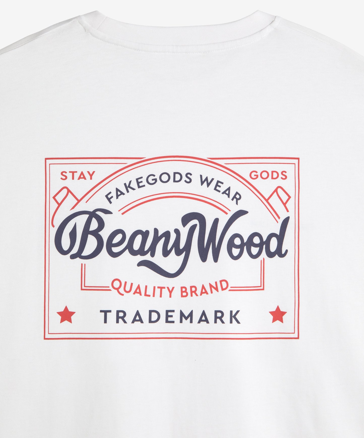 (No) Filter Tee White