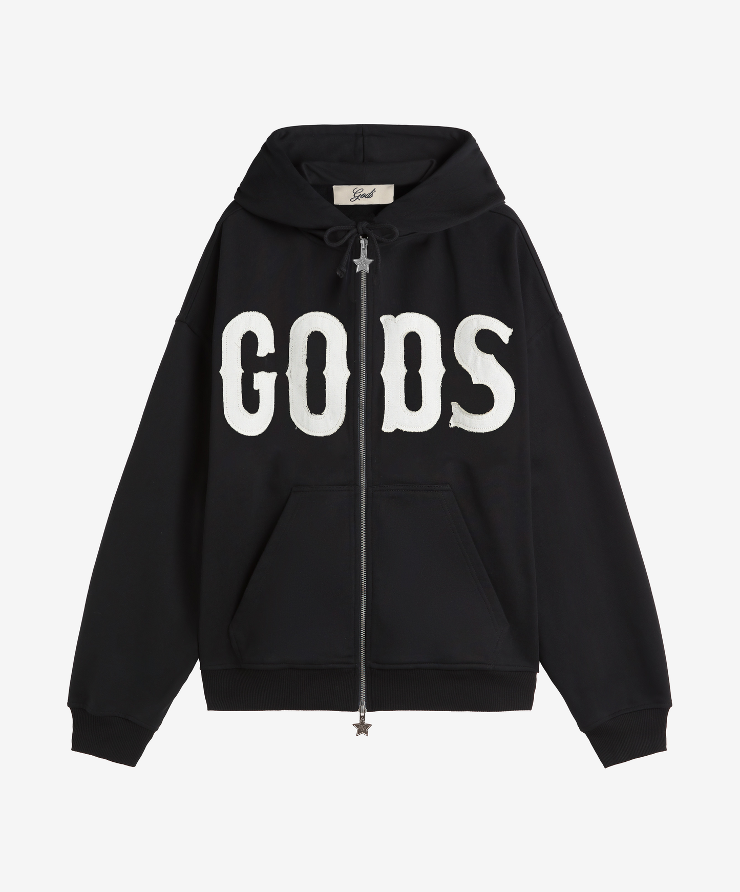 Gods Zipper Black