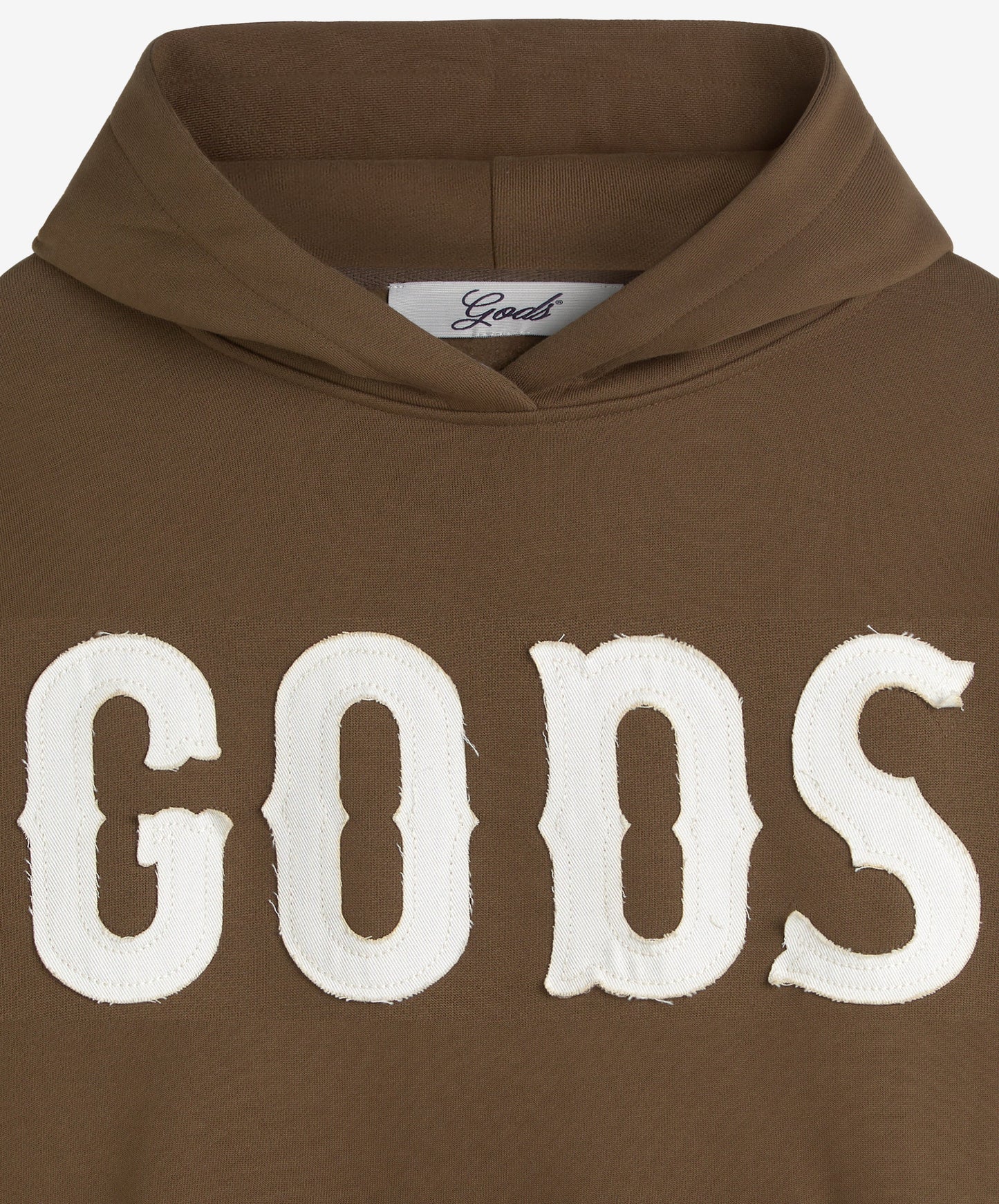 Gods Hoodie Brown