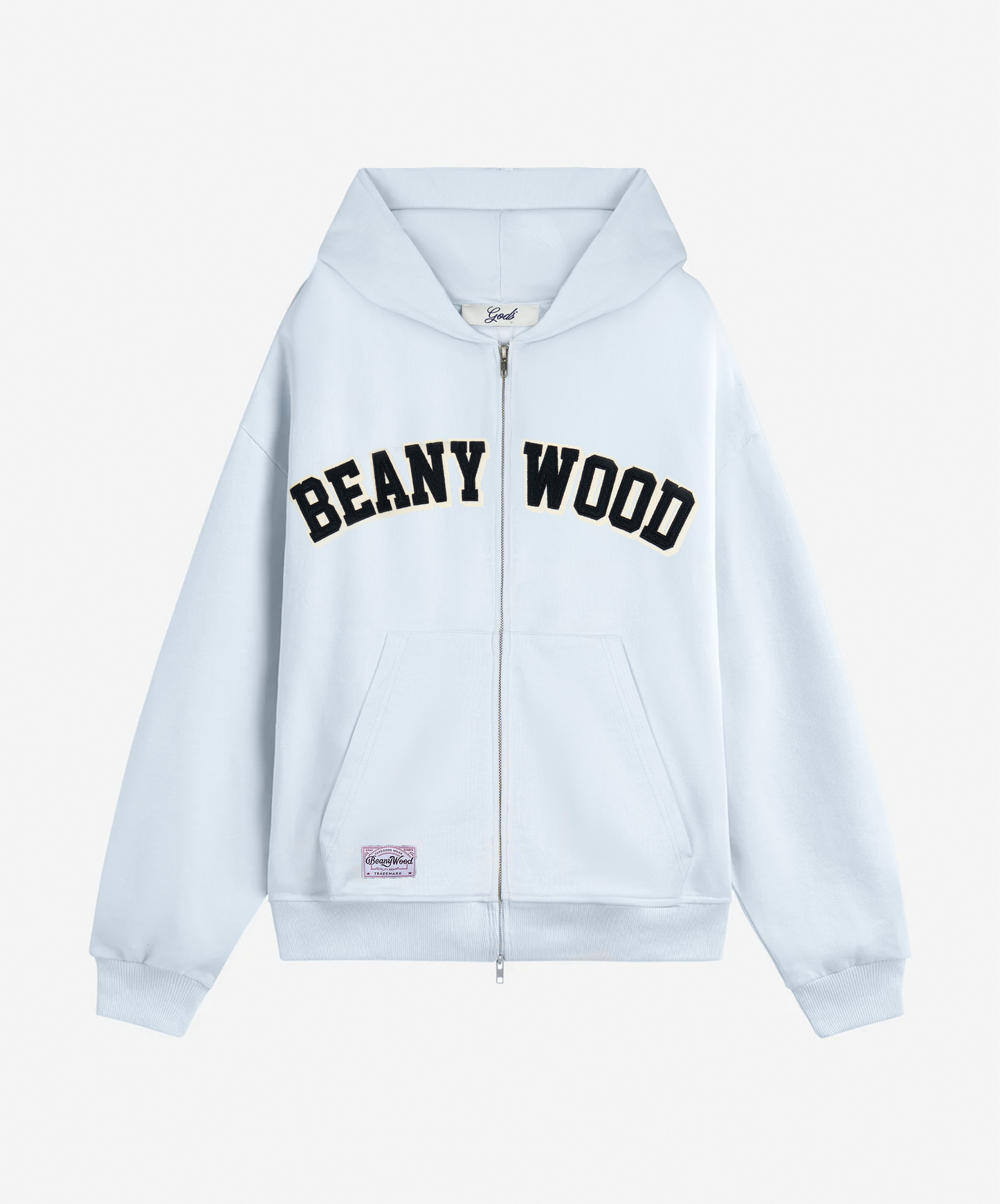 Cold Brew Zipper Light Grey