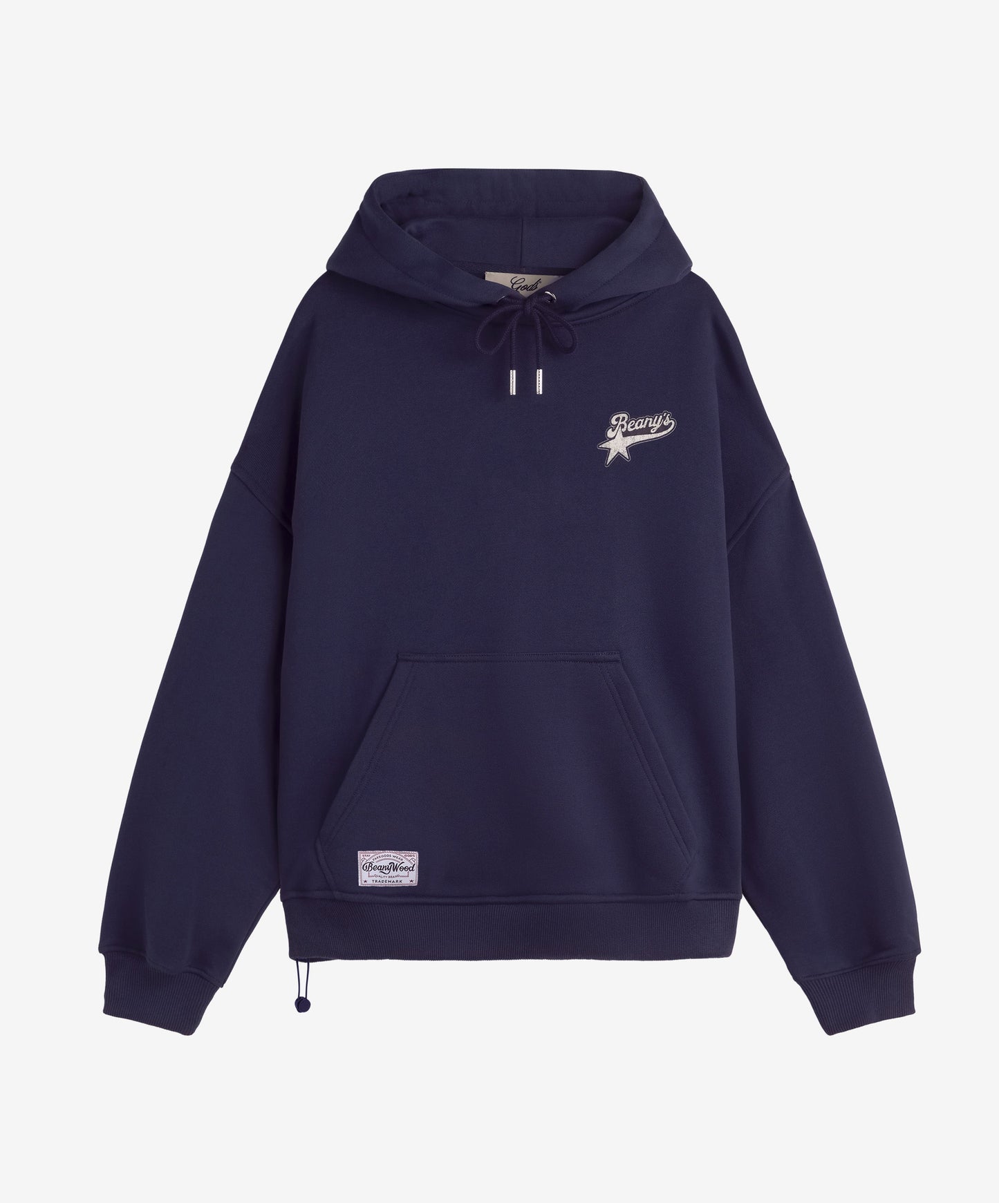 Beany's Hoodie Navy