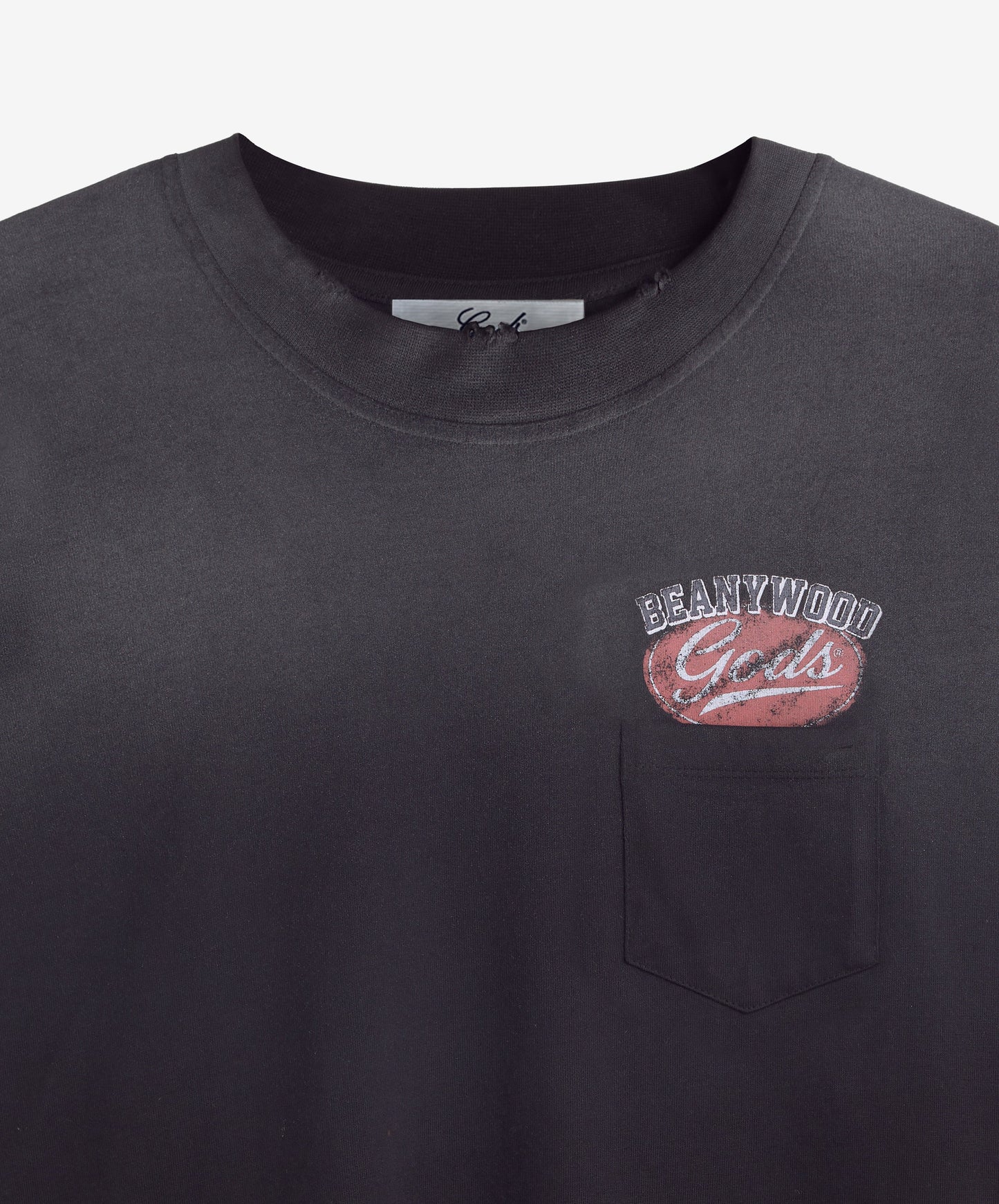 Layered Tee Dark Grey