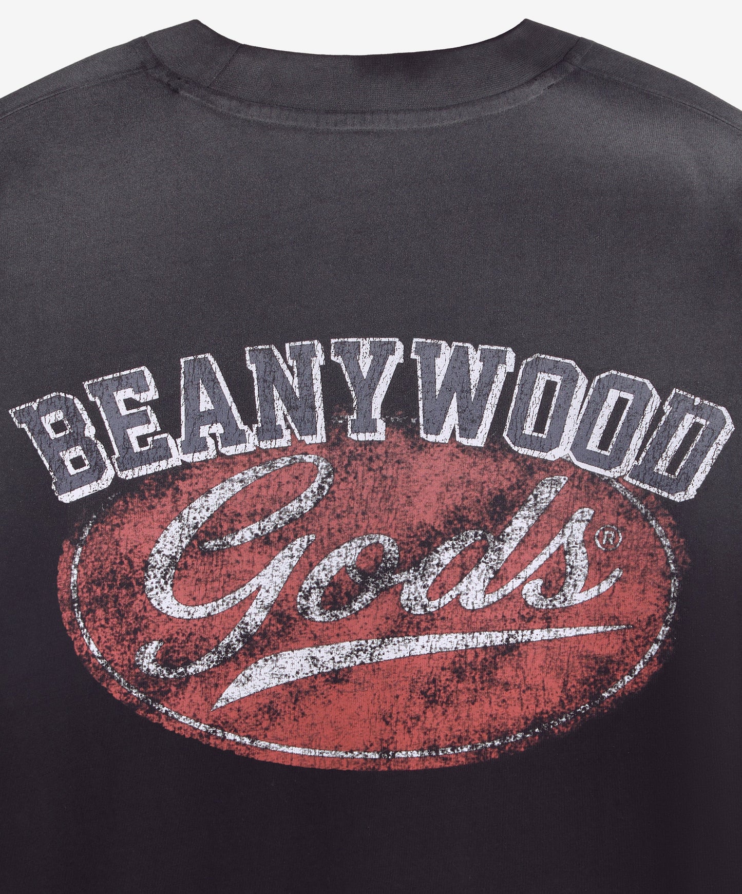 Layered Tee Dark Grey