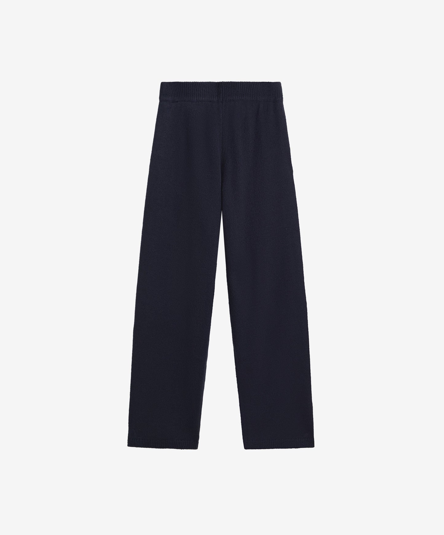 Handwritten Knitted Joggers Navy