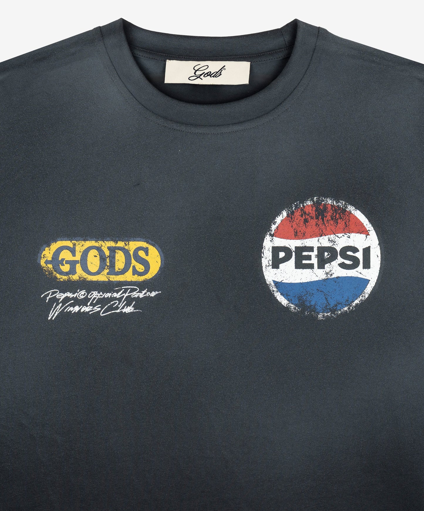 Classic Boxy Tee Dark Grey