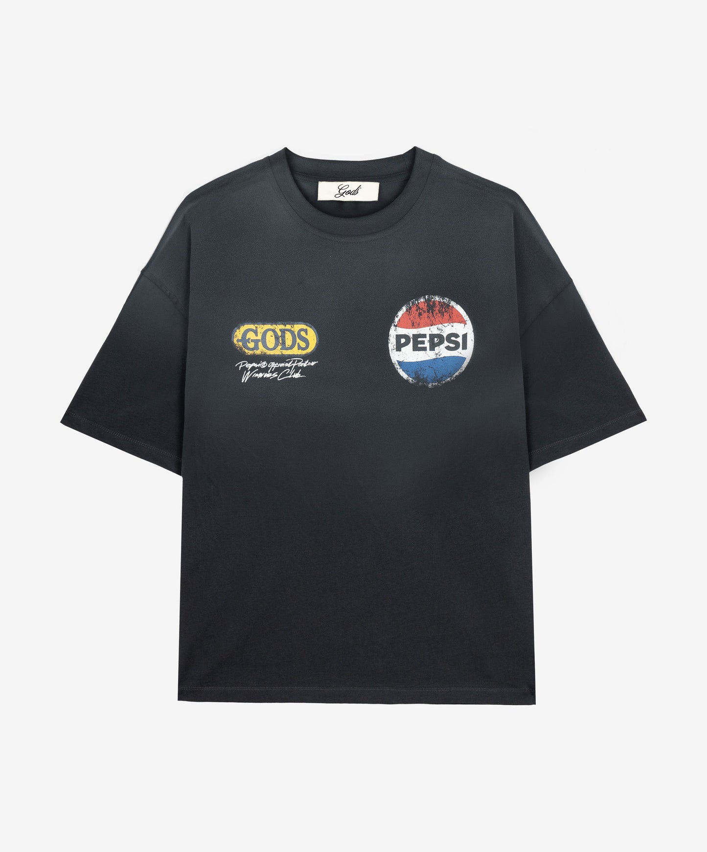 Classic Boxy Tee Dark Grey