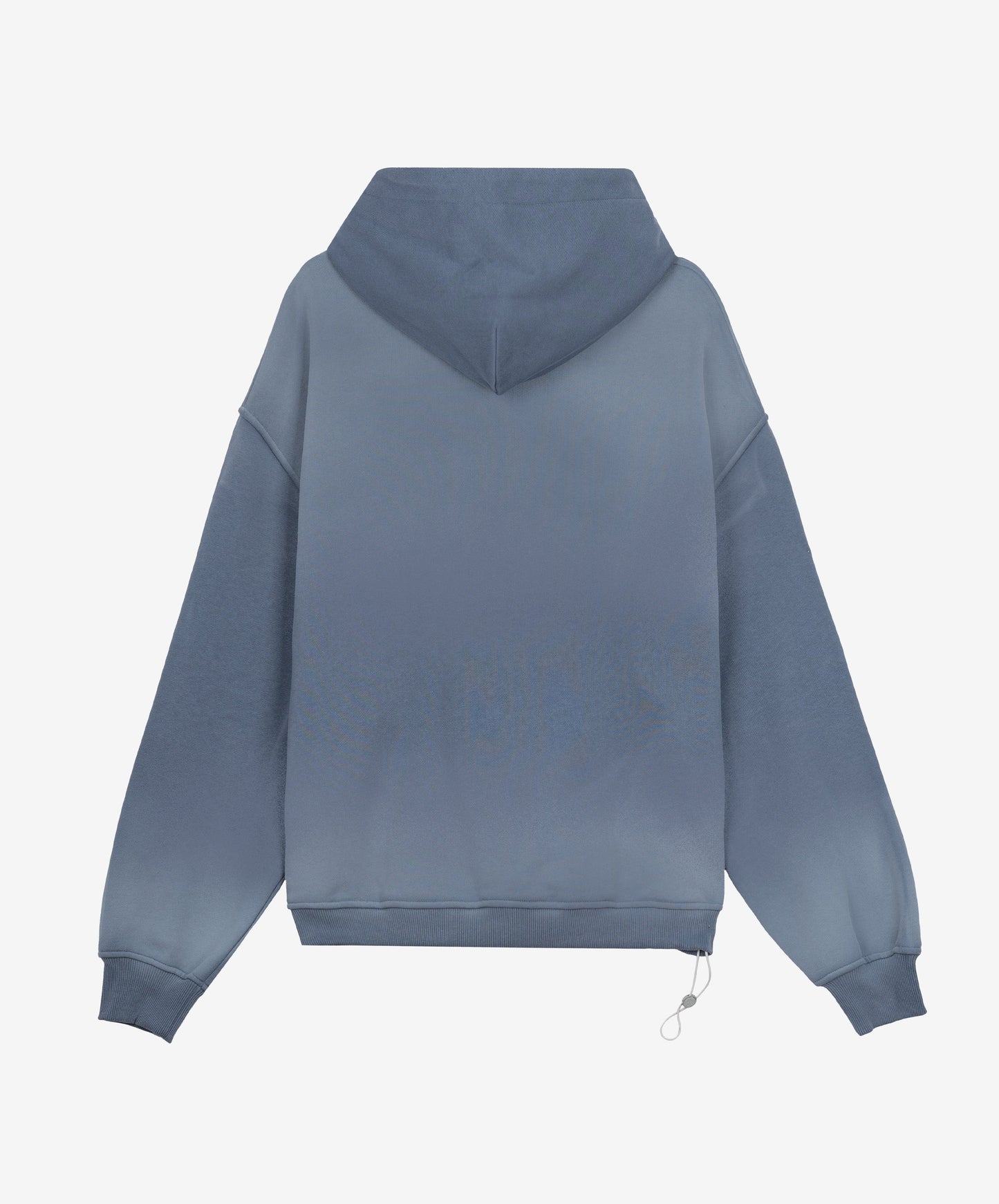 Pitstop Cropped Hoodie Grey