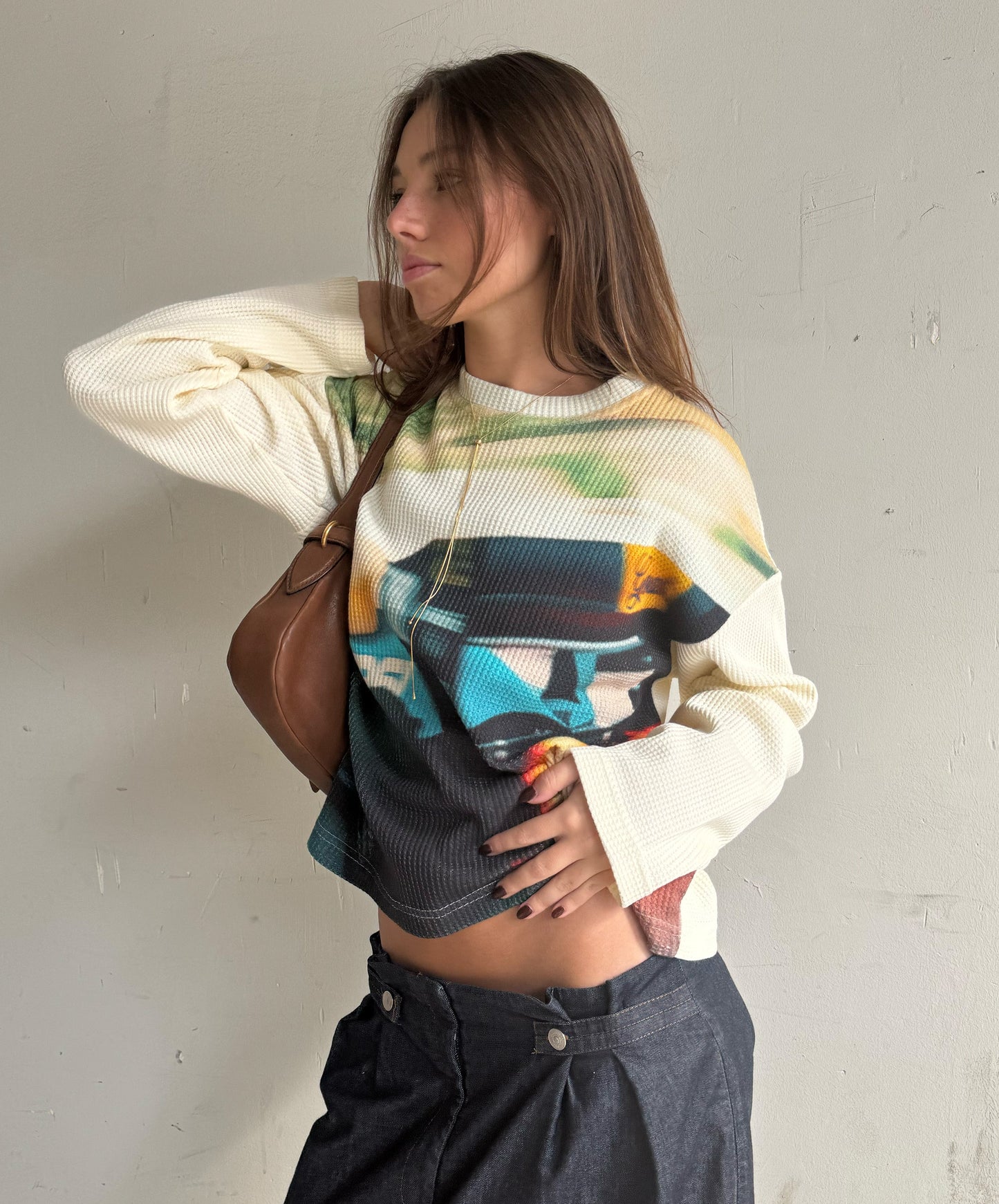 Retro Rally Longsleeve Waffle