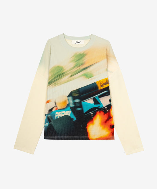 Retro Rally Longsleeve Waffle