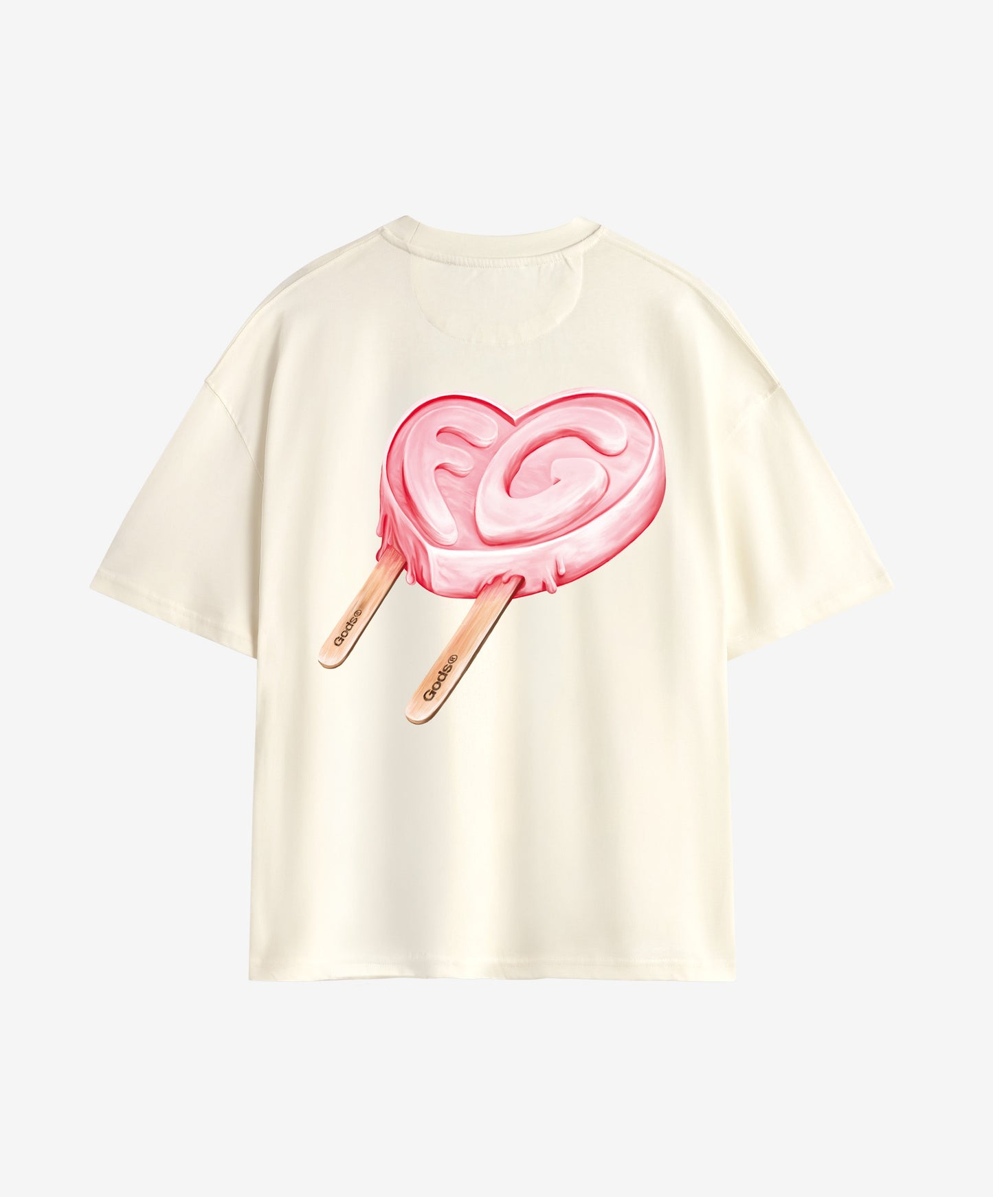 Iced Heart Tee Cream