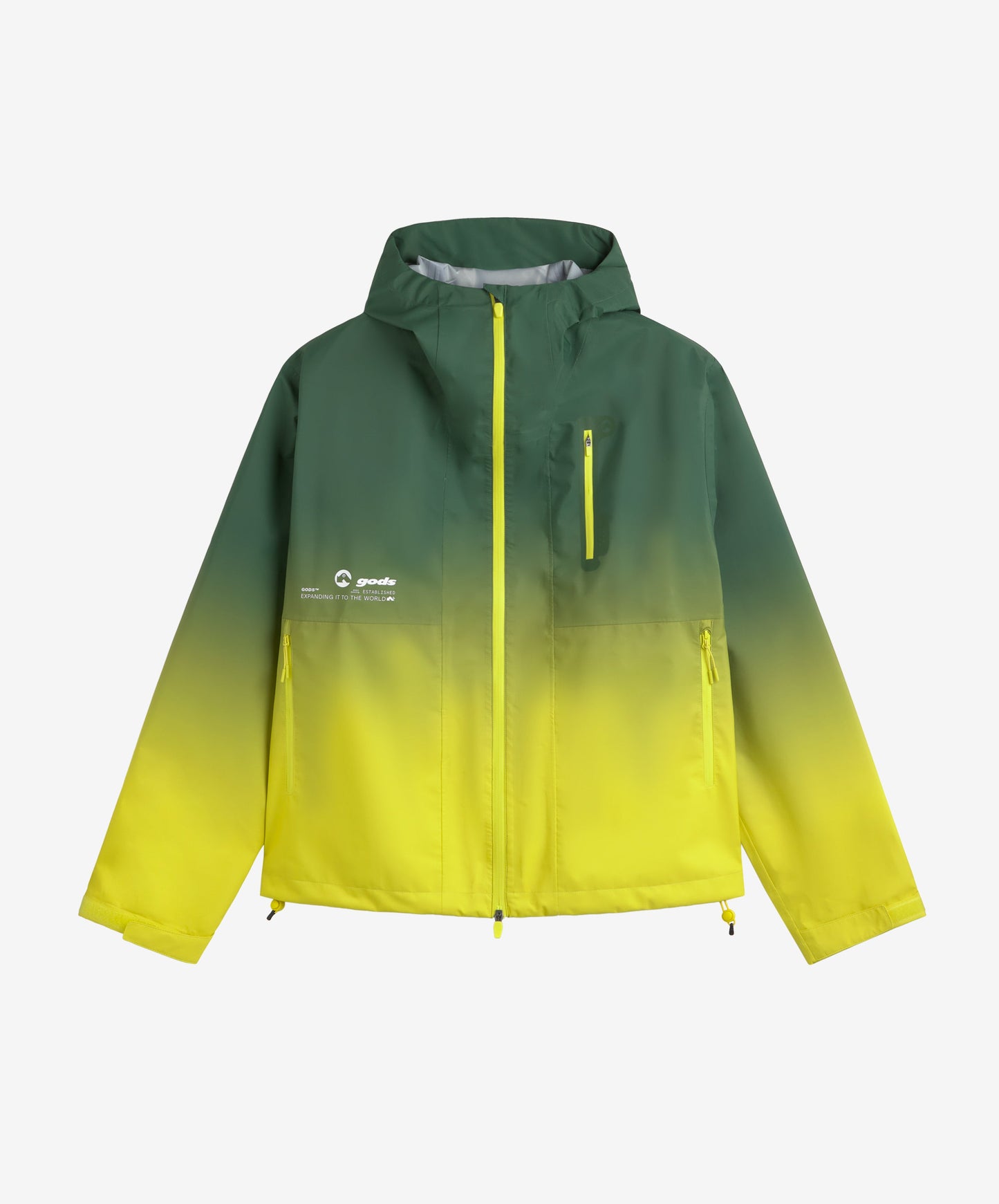 3-Layer Jacket Green