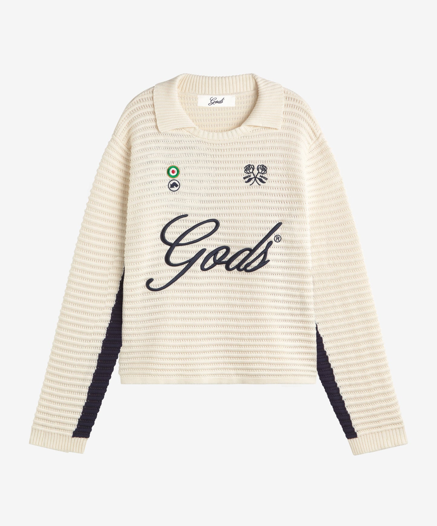 Gods FC Knitted Sweater Cream