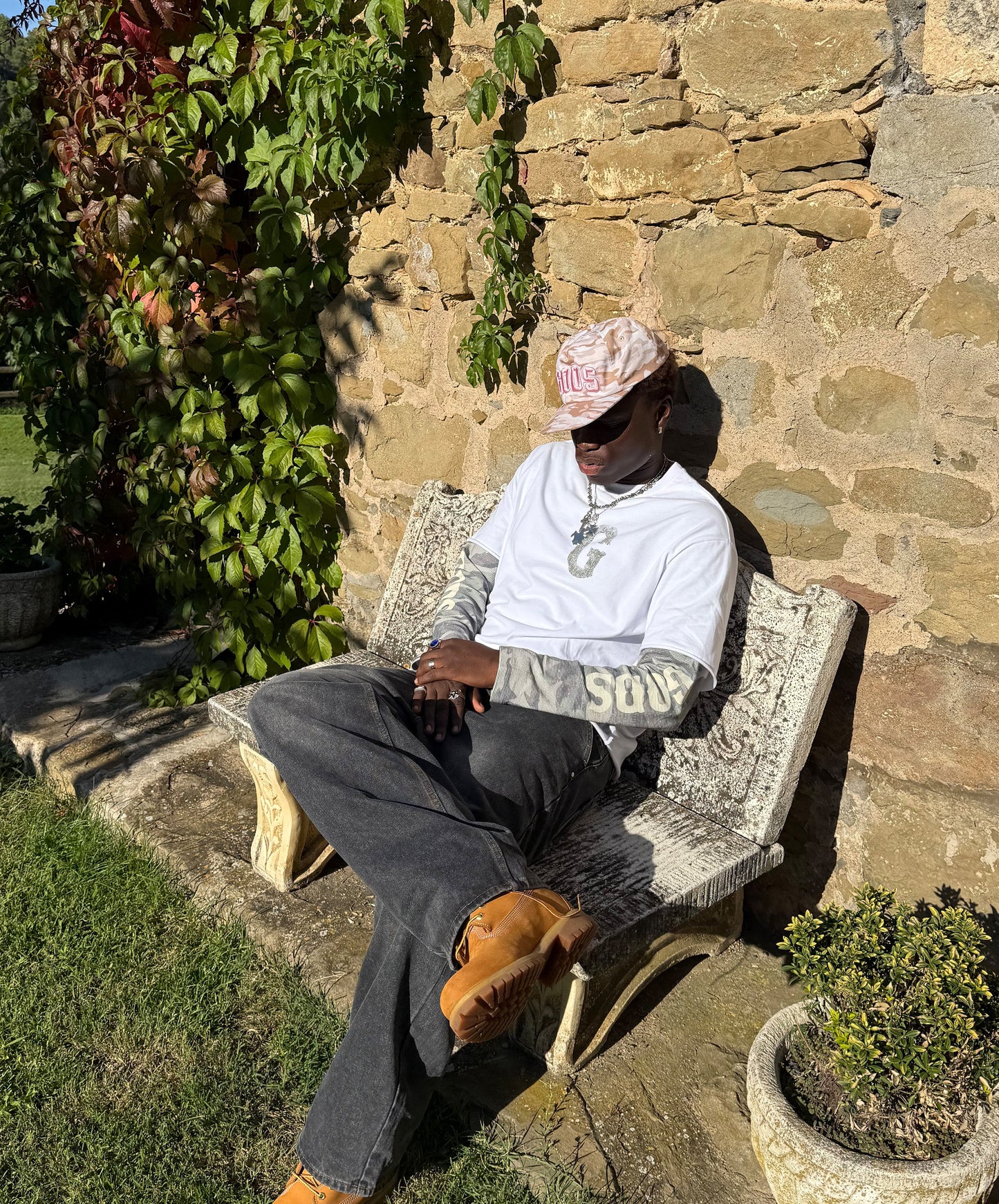 Fakegods Longsleeve Camouflage