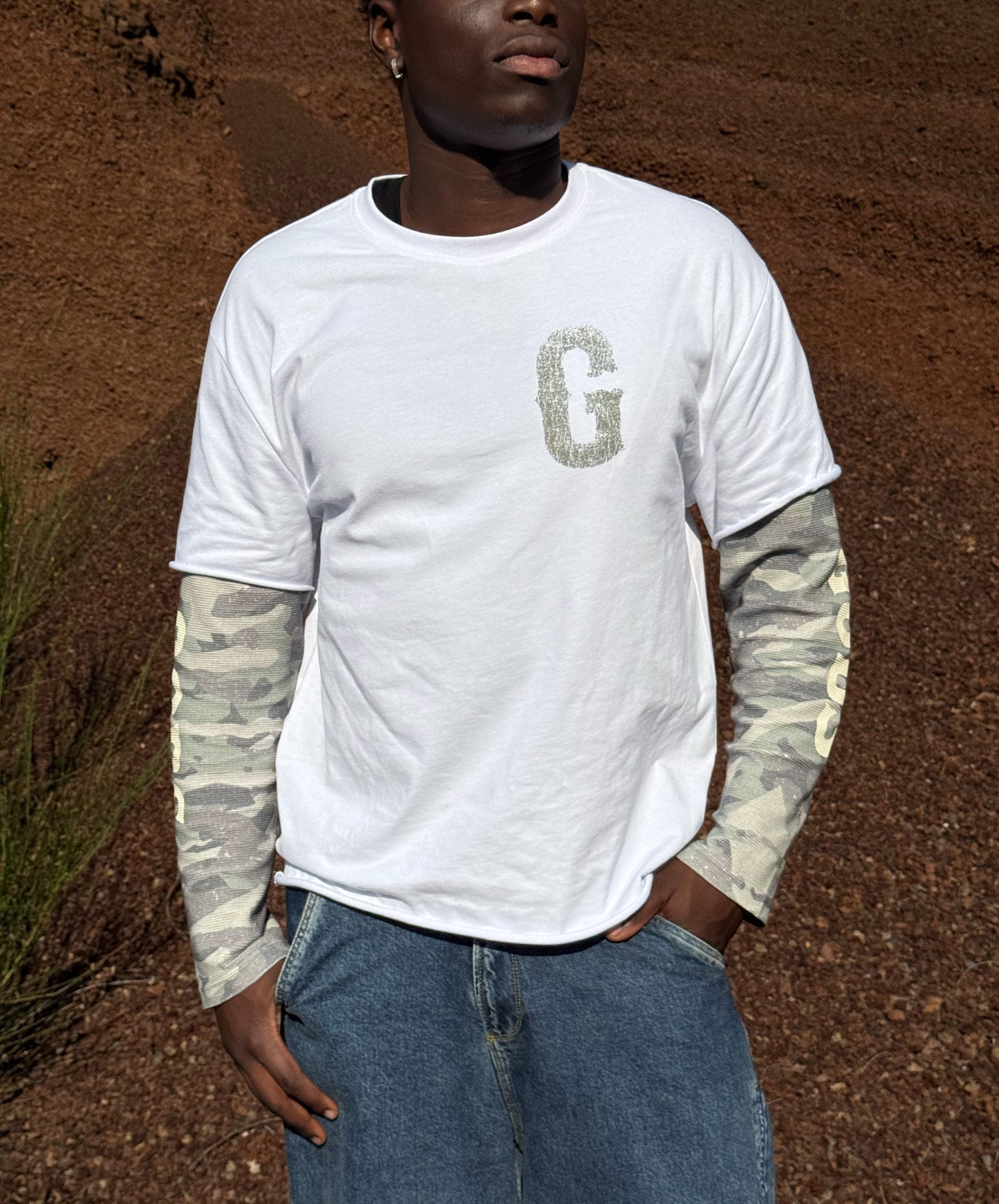 Fakegods Longsleeve Camouflage