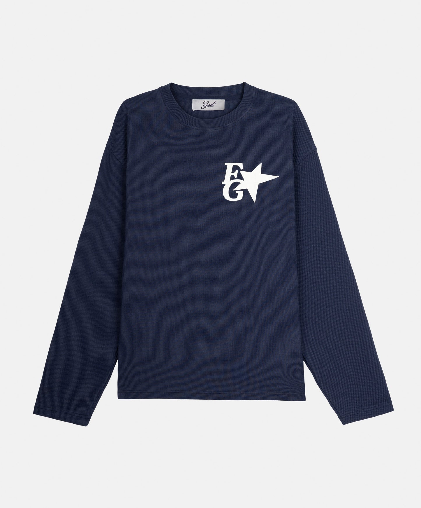 Star Longsleeve Navy