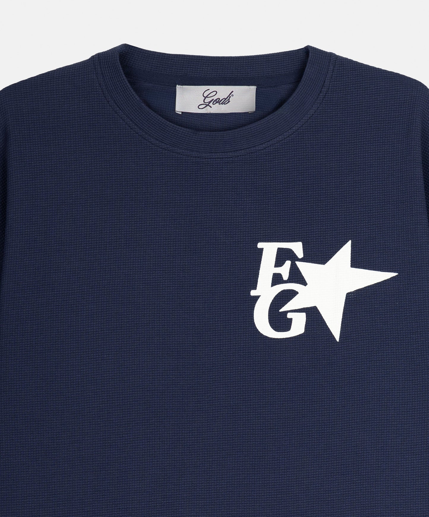 Star Longsleeve Navy