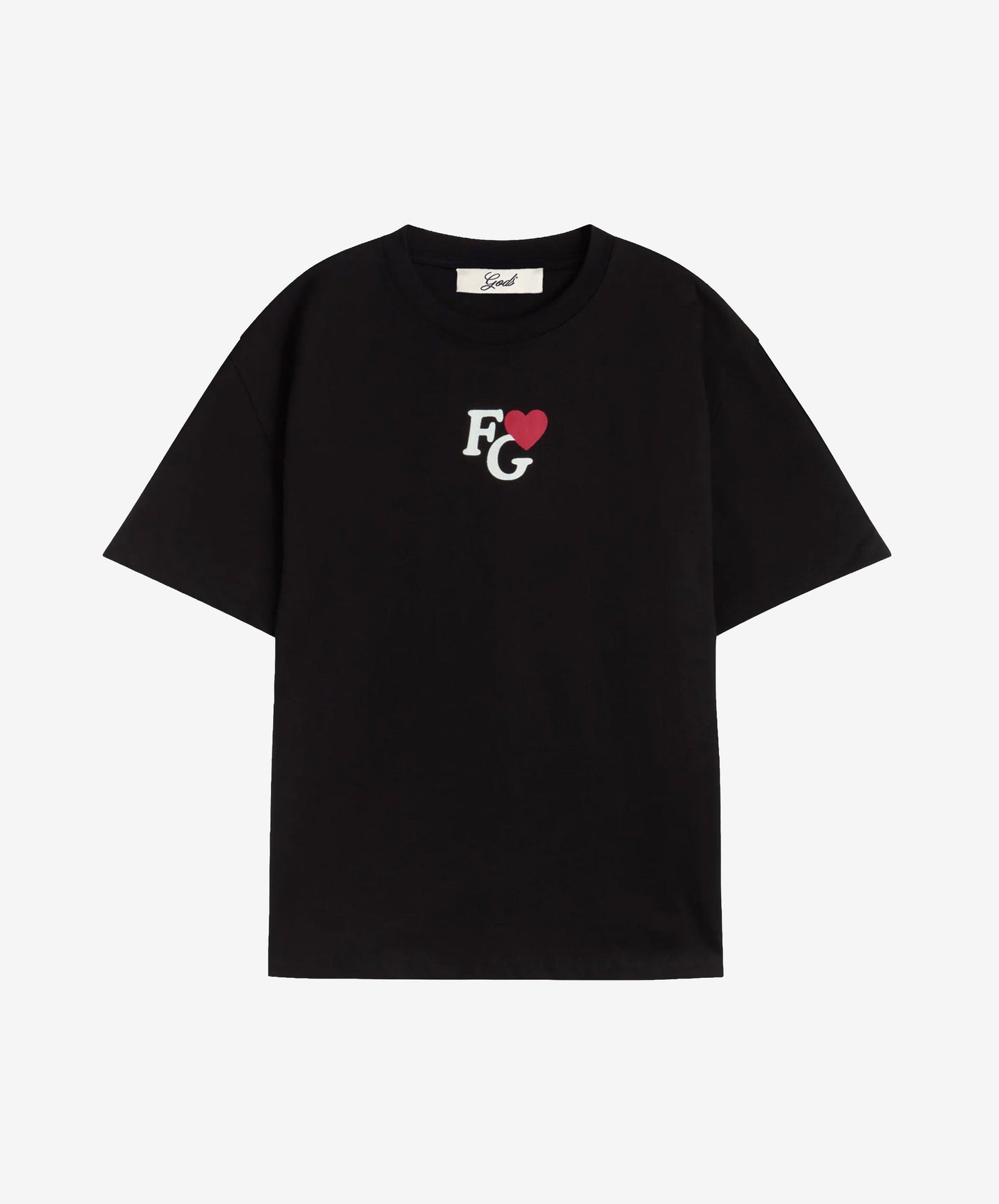 Valentine'S Tee Black