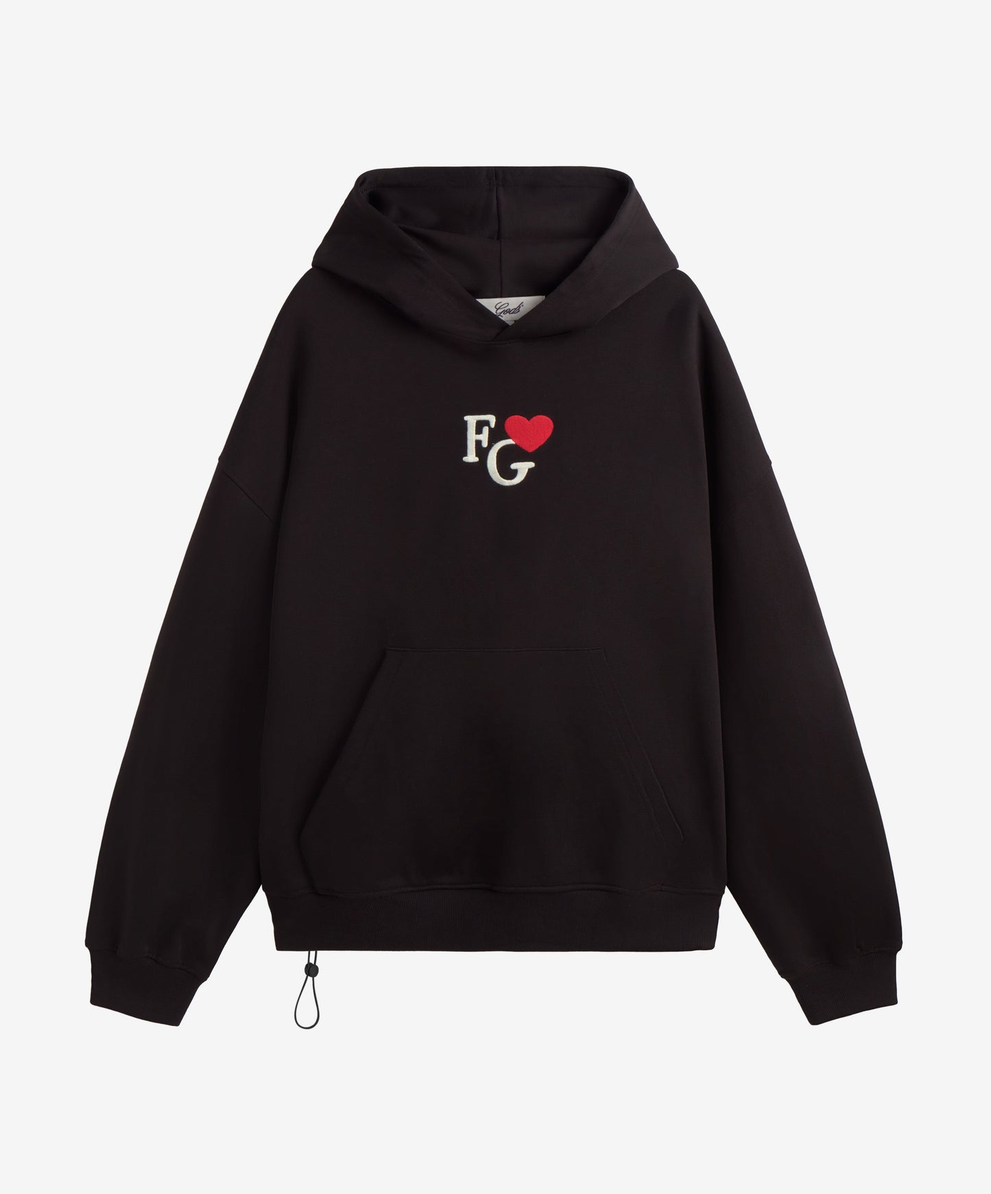 Valentine's Hoodie Black