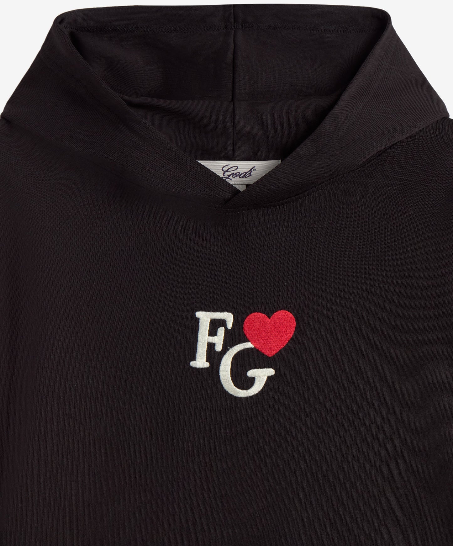 Valentine's Hoodie Black