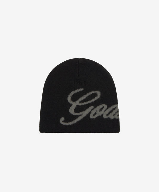 Gods Beanie Black-Grey