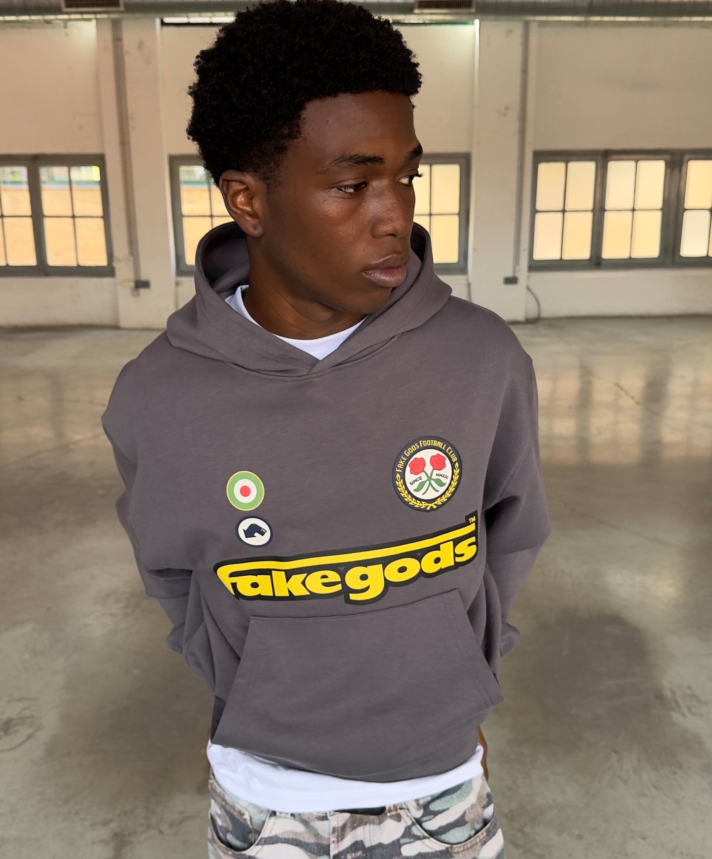 Imperatore Hoodie Dark Grey