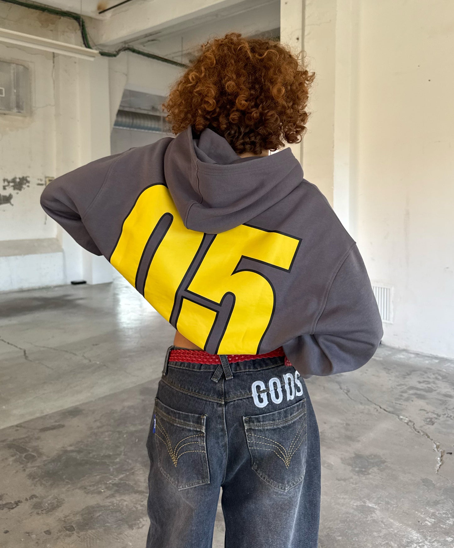 Imperatore Hoodie Dark Grey