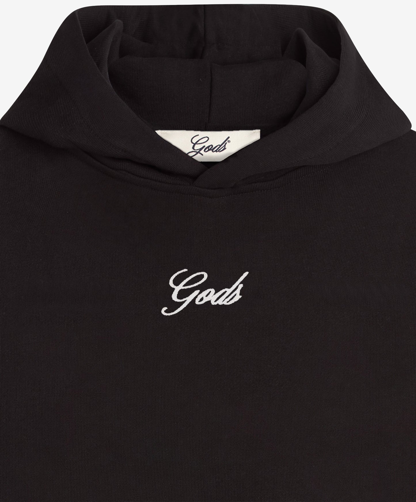 Iced Heart Hoodie Black