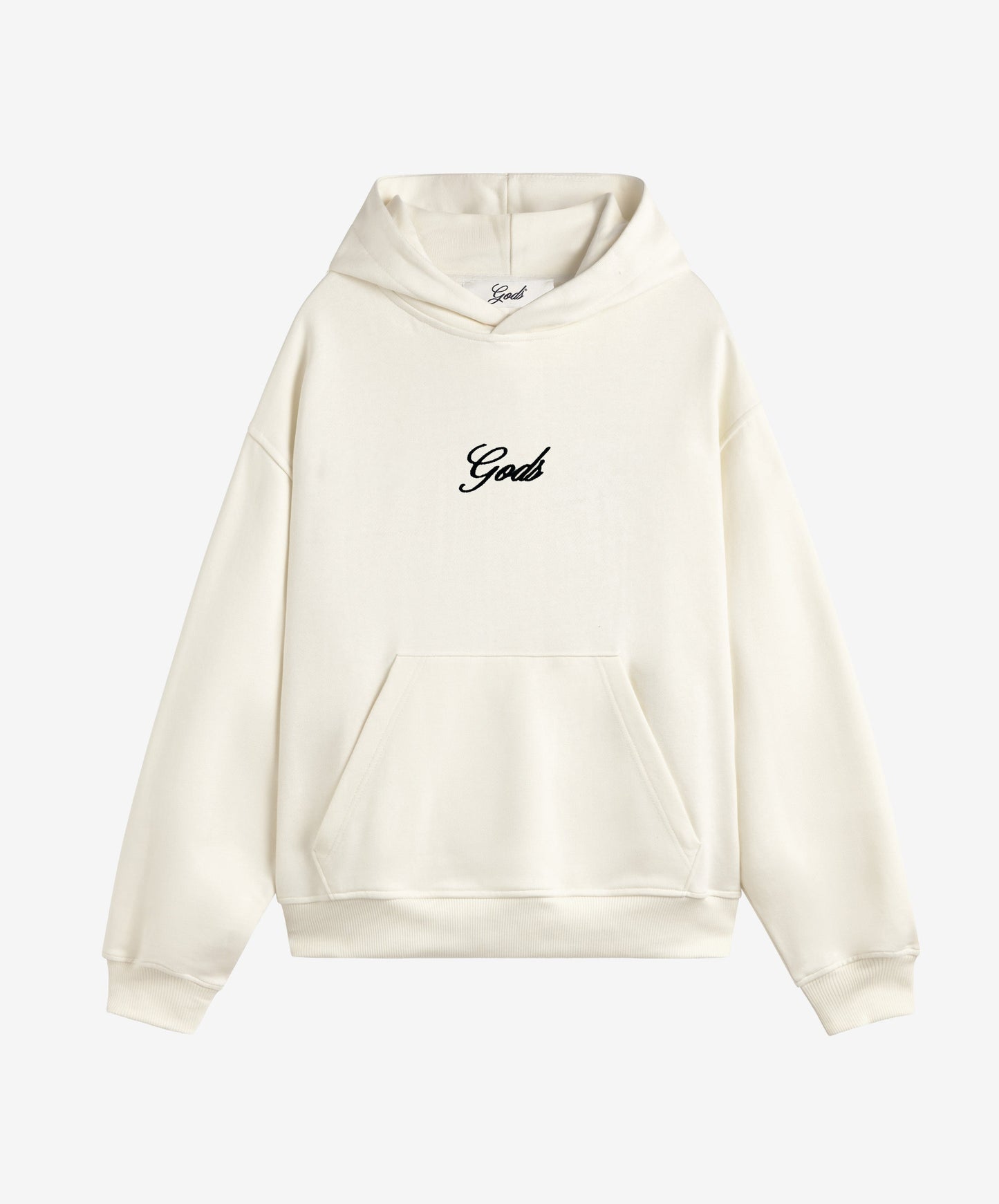 Iced Heart Hoodie Cream
