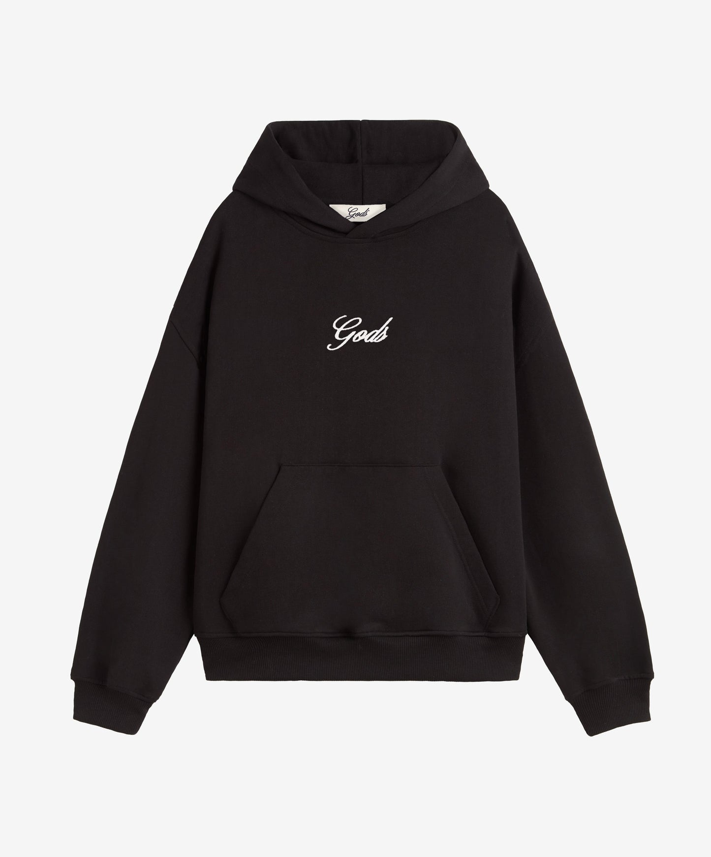 Iced Heart Hoodie Black
