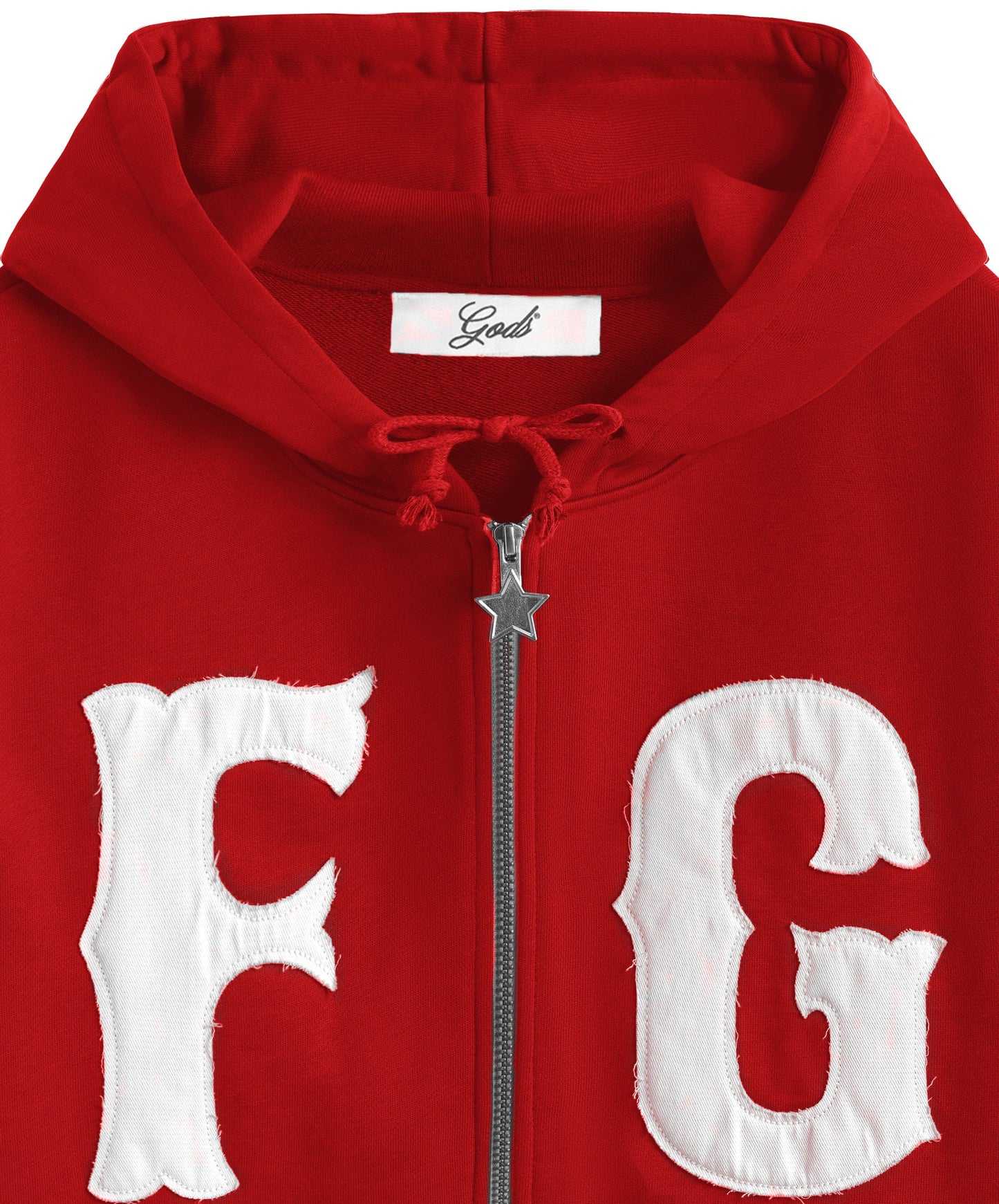 FG Zipper Red
