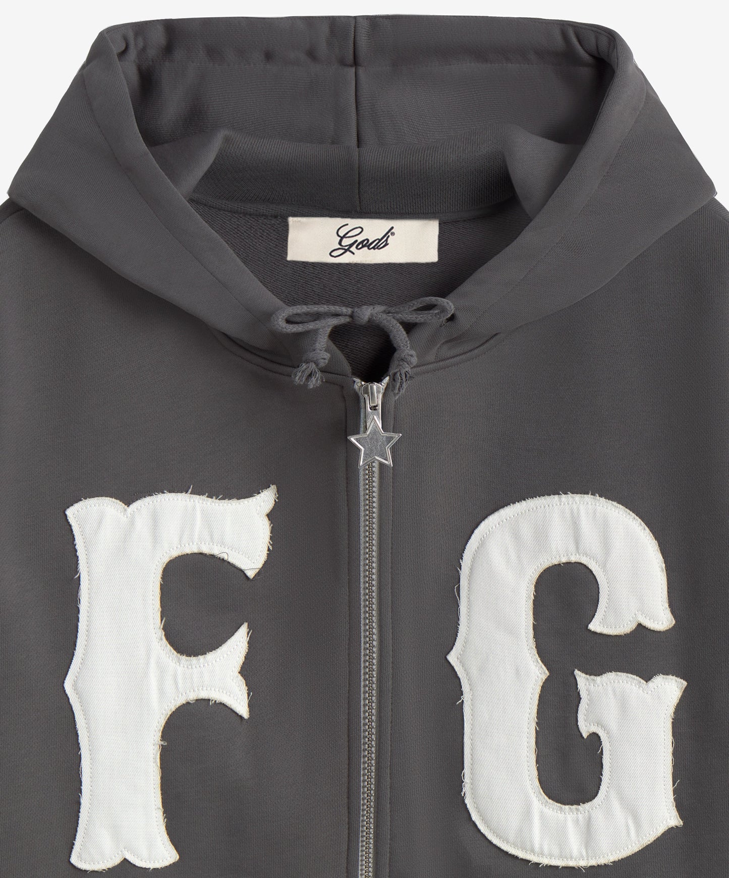Fg Zipper Dark Grey
