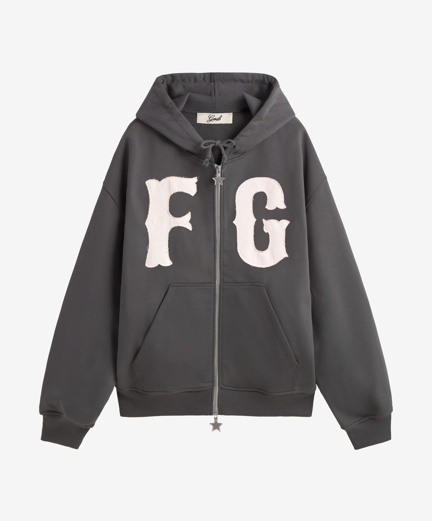 Fg Zipper Dark Grey