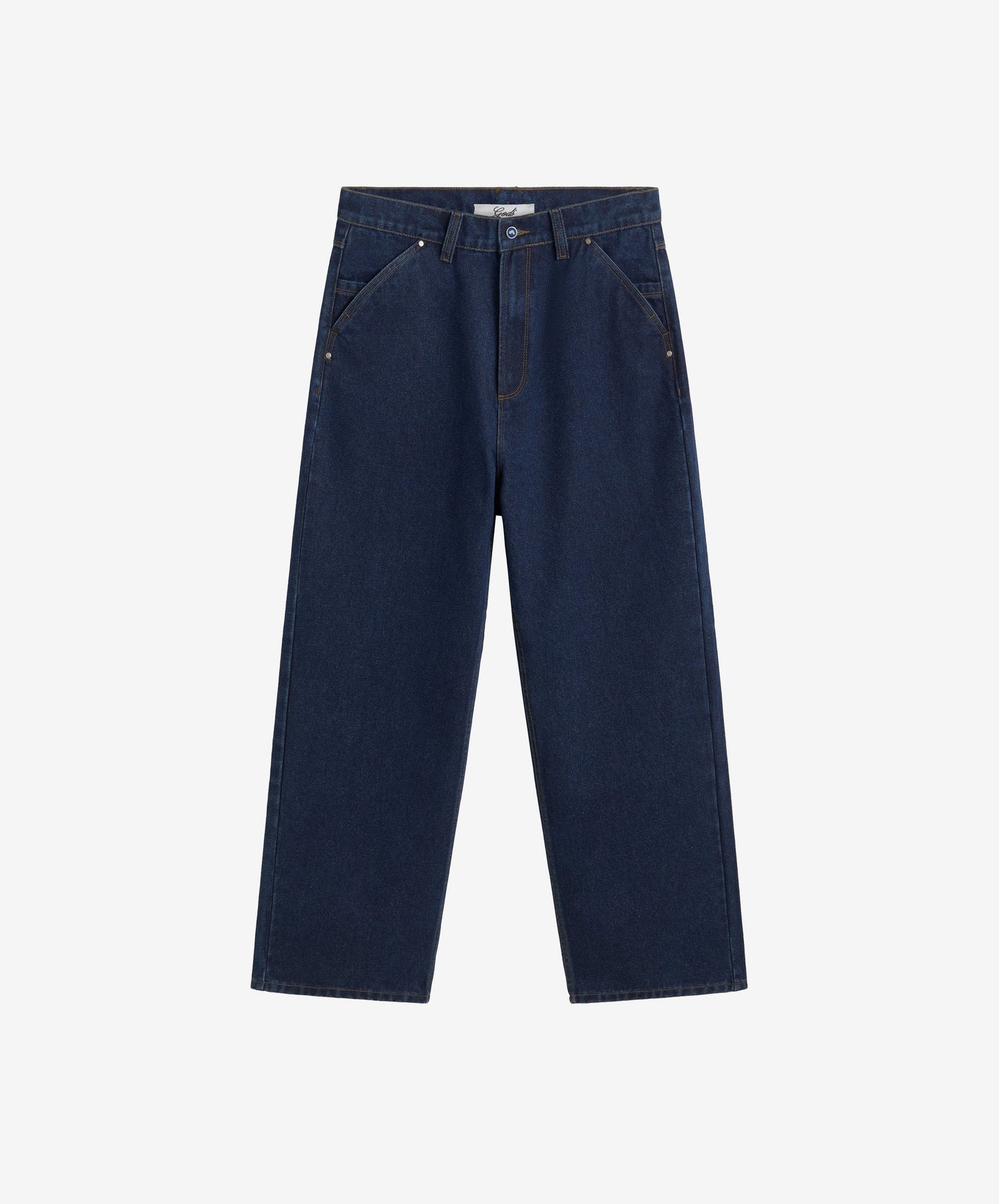 Baggy Denim Jeans Navy