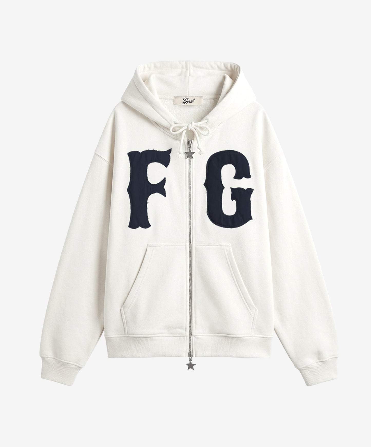 FG Zipper Light Cream