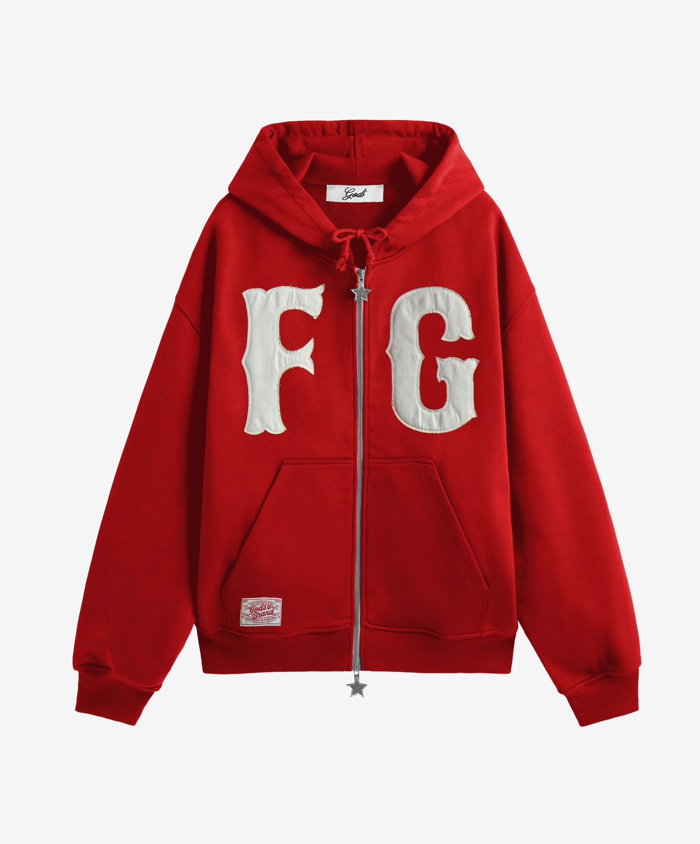 FG Zipper Red
