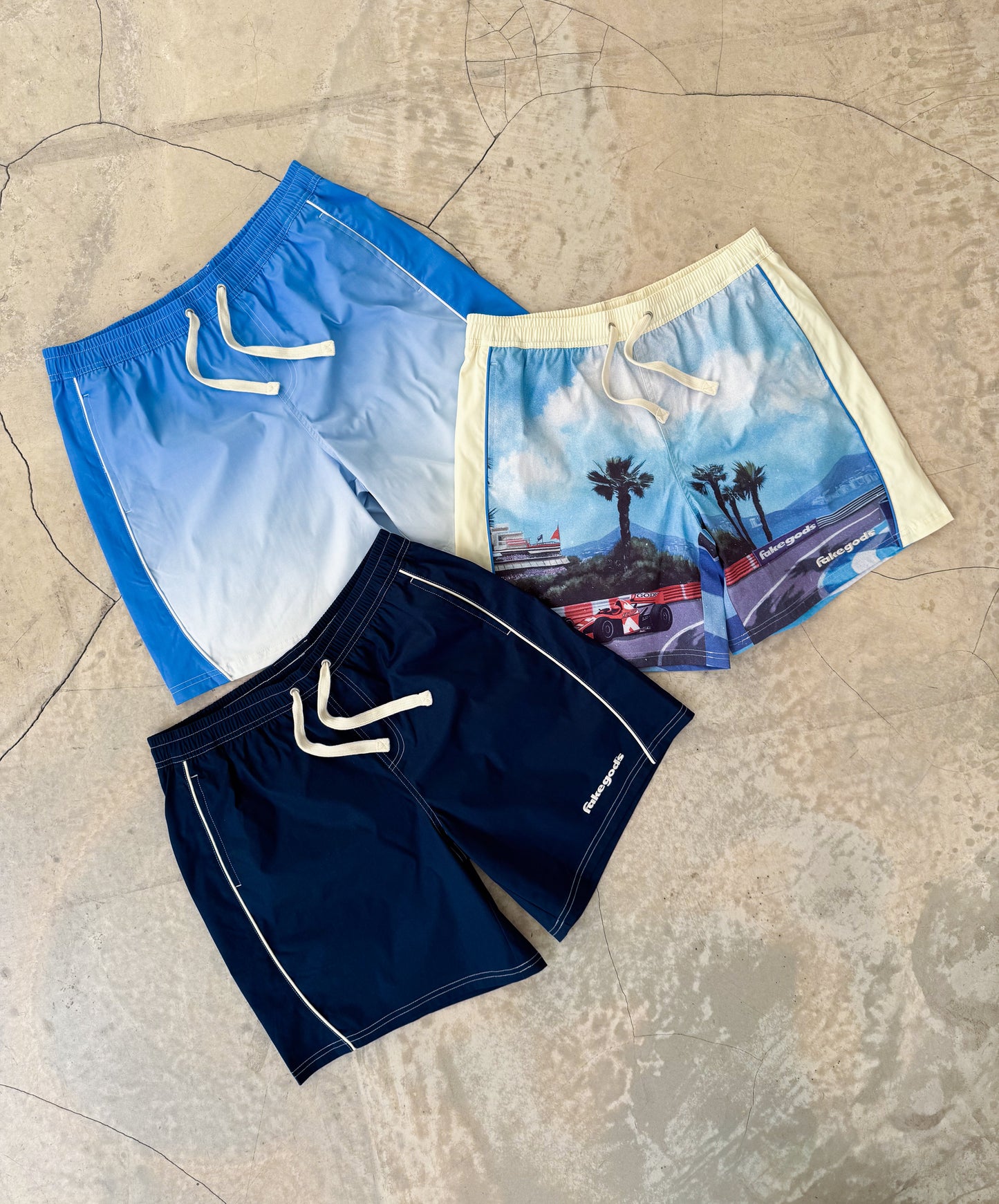 Essential Swimsuit Navy