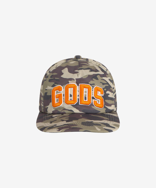 Camouflage Cap Green