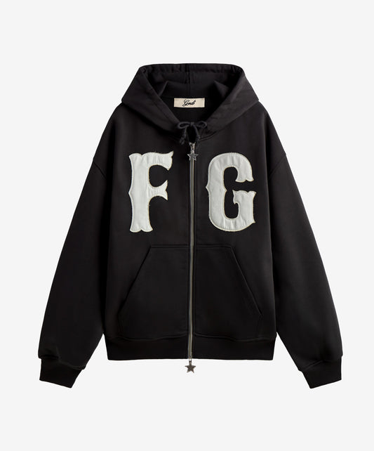 FG Zipper Black