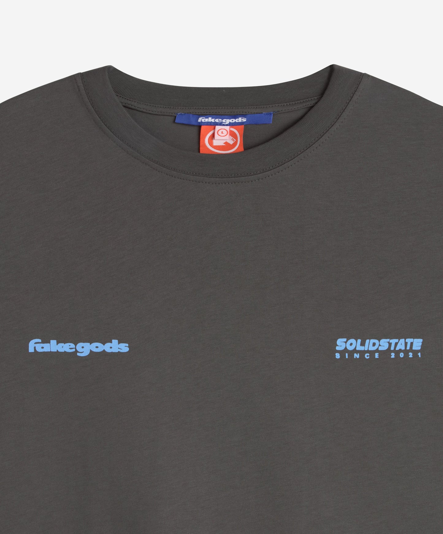 Ice Cube Tee Dark Grey