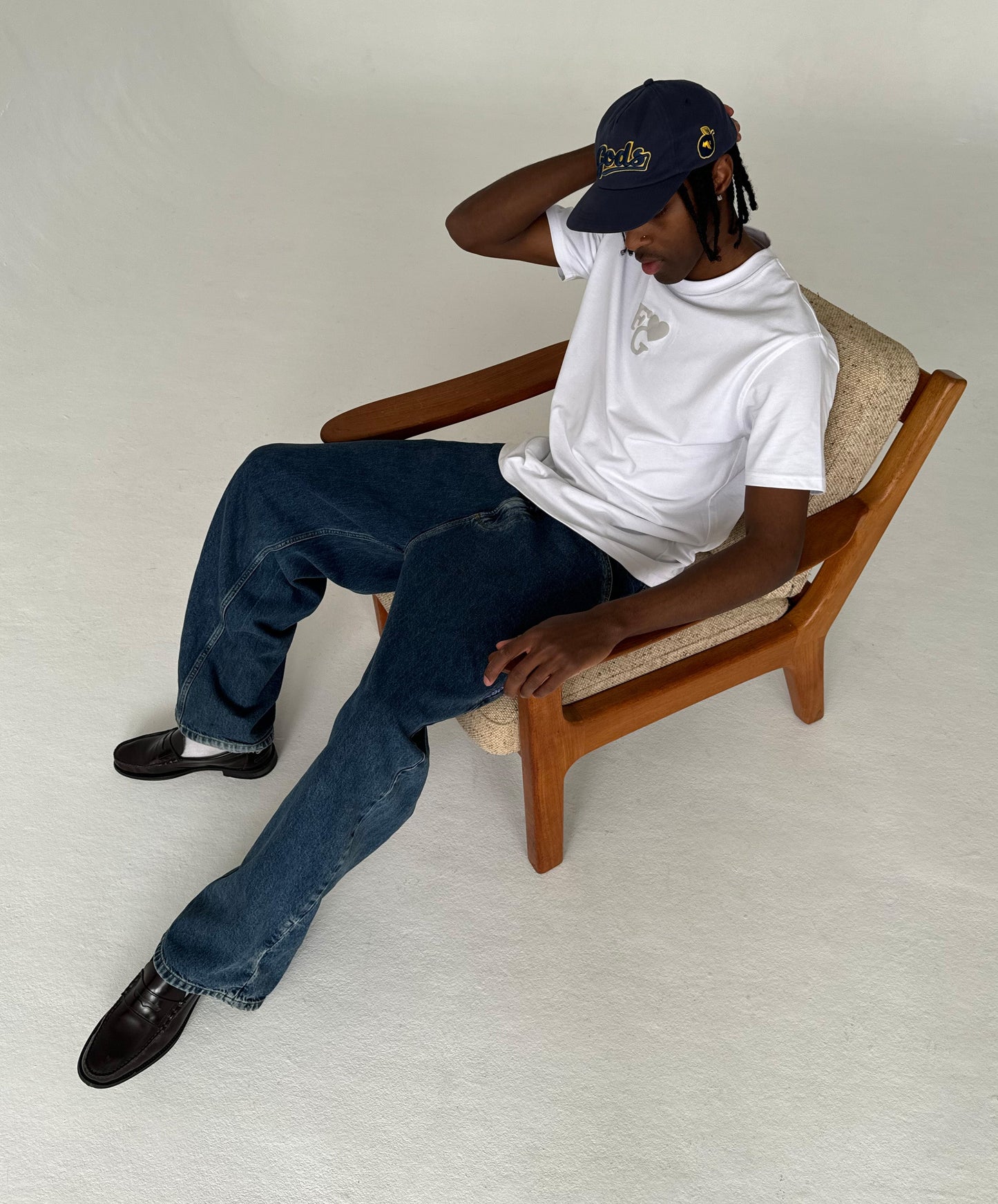 Valentine'S Tee Monochrome White