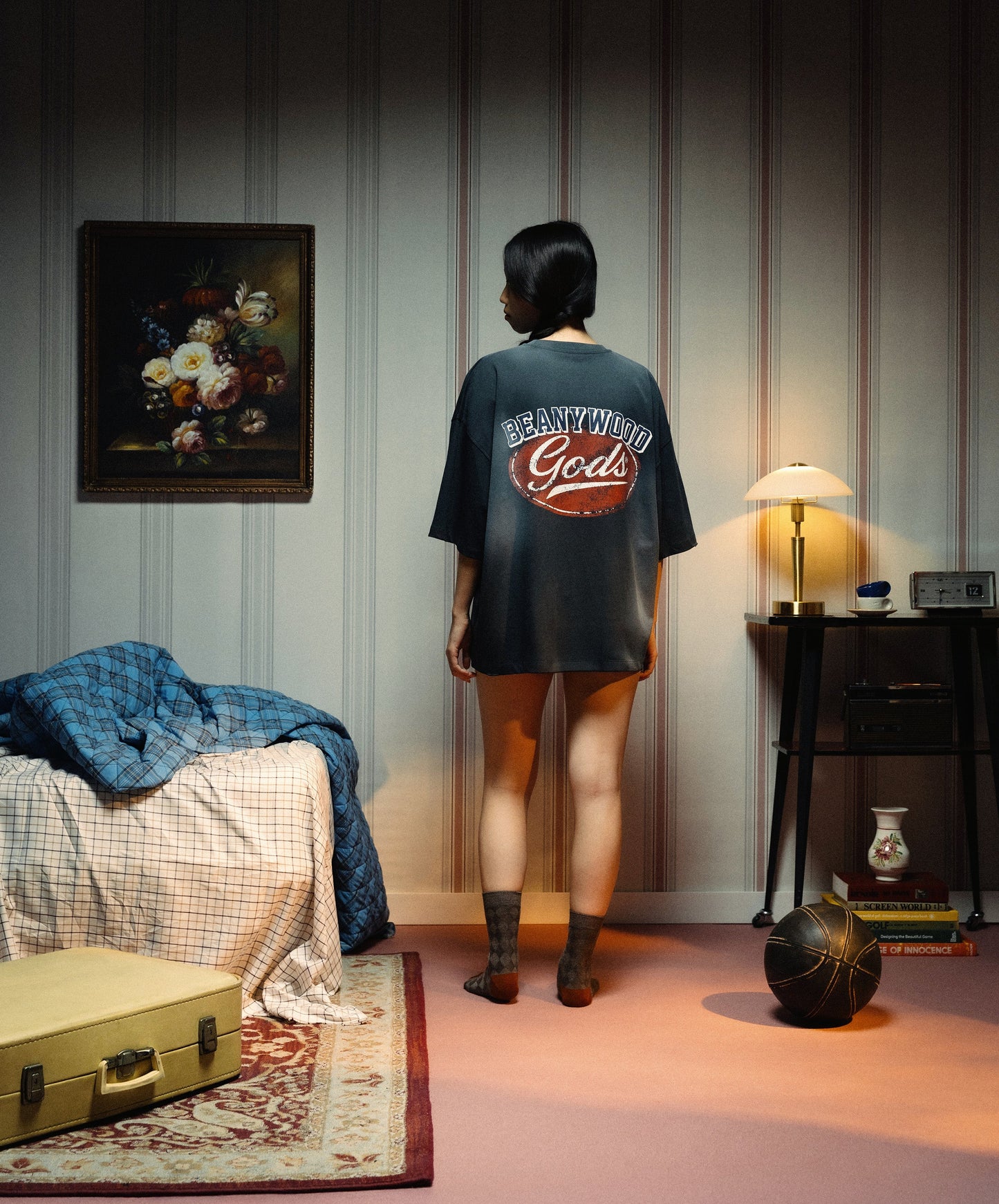 Strong Brew Tee Grey