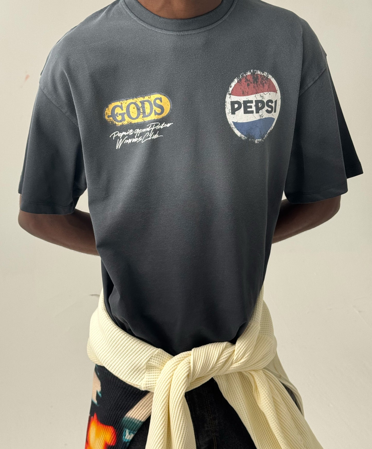 Classic Boxy Tee Dark Grey